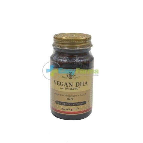 Solgar Vegan Dha Integratore Alimentare 30 Perle | Acquista Online su Farmaclick