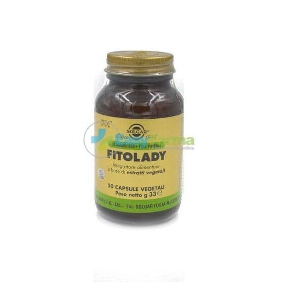 Solgar Fitolady Integratore Alimentare 50 Capsule | Acquista Online su Farmaclick