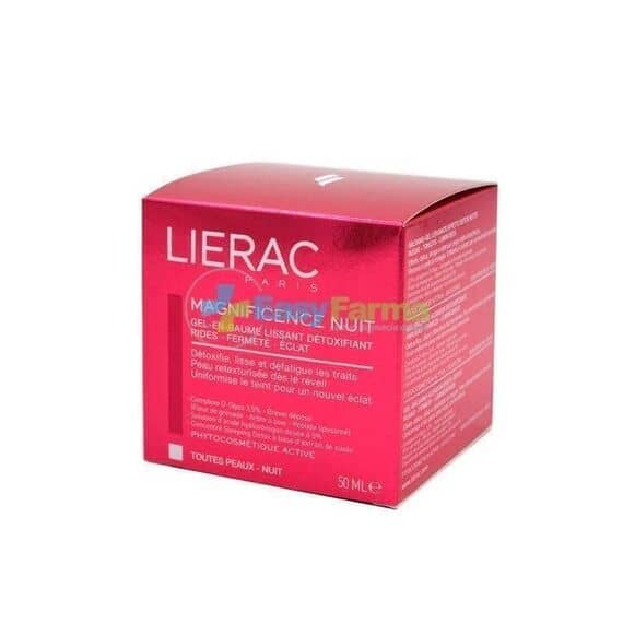 Lierac Magnificence Night Balsamo Gel Levigante Effetto Detox Notte 50 Ml | Acquista Online su Farmaclick