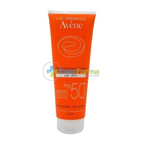 Avene Latte Solare Spf 50 Pelle Sensibile 250 Ml | Acquista Online su Farmaclick