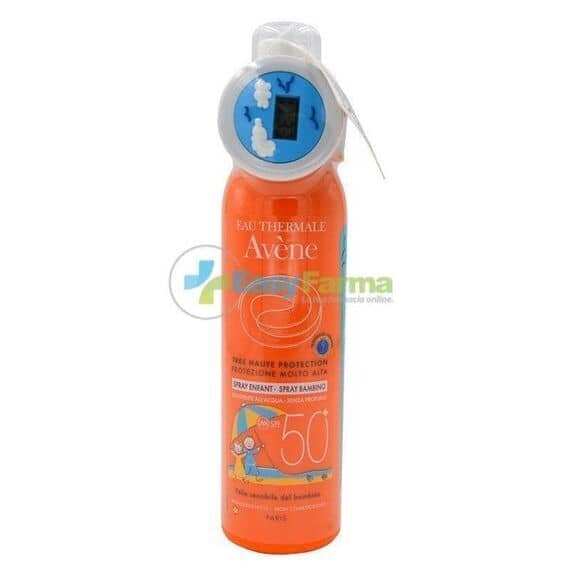 Avene Solare Kit Spray Bambino Spf 50+ 200 Ml + Gadget | Acquista Online su Farmaclick