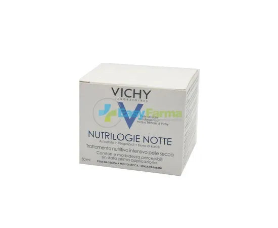 Vichy Nutrilogie Nachtpflege für trockene Haut 50 ml