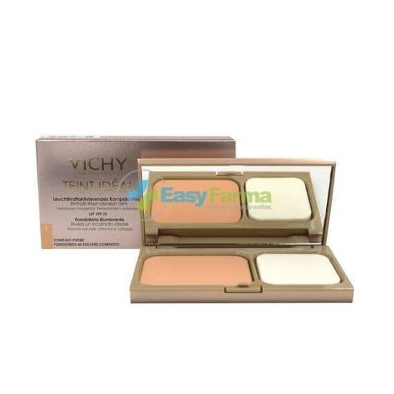 Vichy Teint Ideal Fondotinta Illuminante in Polvere Compatto 2 Medium - Moyenne | Acquista Online su Farmaclick