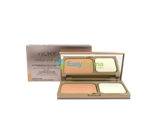 Vichy Teint Ideal Kompaktpuder, illuminierend 2 Medium