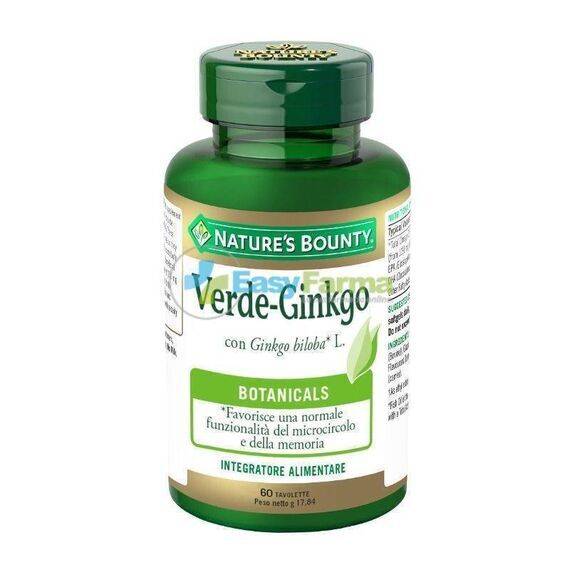 Verde Ginkgo 60tav | Acquista Online su Farmaclick