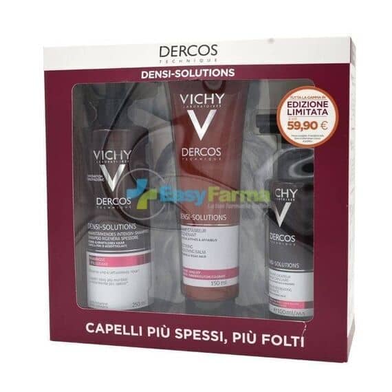 Vichy Dercos Technique Densi Solutions Shampoo Balsamo e Lozione per Capelli Spessi e Folti Edizione Limitata | Acquista Online su Farmaclick