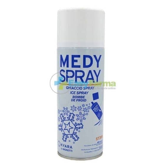 Medy Spray Ghiaccio Spray 400 Ml | Acquista Online su Farmaclick