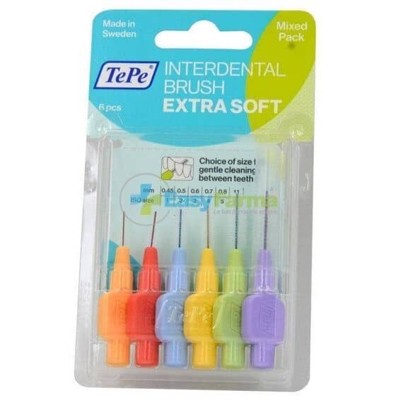 Tepe Interdental Brush Extra Soft 6 Scovolini | Acquista Online su Farmaclick