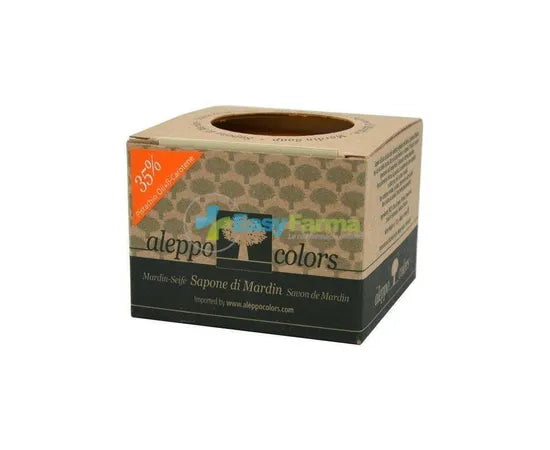 Aleppo Colors Sapone Mardin Al 35 % Di Olio Di Pistacchio  + Beta Carotene 170 Gr