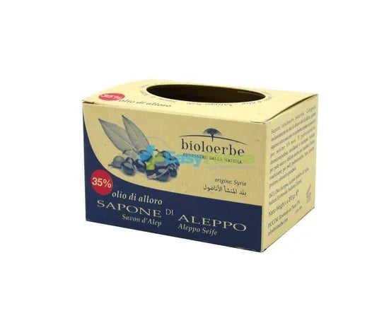 Bioloerbe Sapone Di Aleppo 35% Olio Di Alloro 200 G