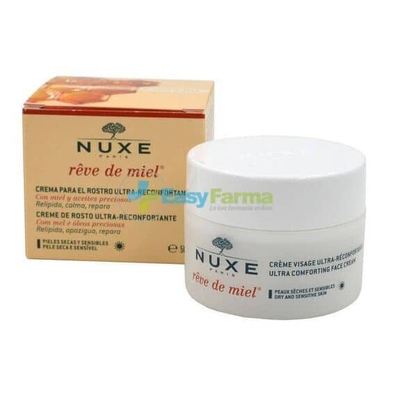 Nuxe Reve De Miel Crema Viso Ultra Confort Giorno 50ml | Acquista Online su Farmaclick