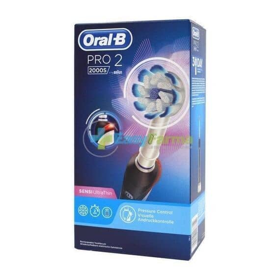 Oral-b Braun Pro 2 200s Sensi Ultra Thin Spazzolino Elettrico 1 Pz | Acquista Online su Farmaclick
