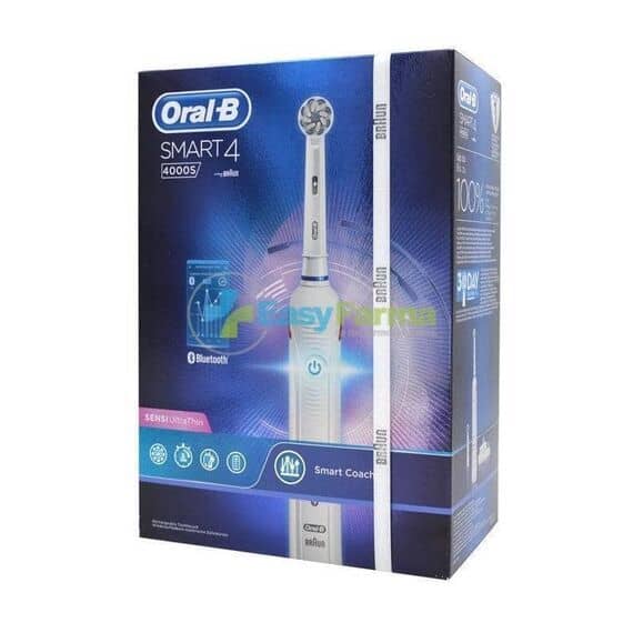 Oral-b Braun Spazzolino Elettrico Smart 4 4000s Sensi Ultra Thin | Acquista Online su Farmaclick