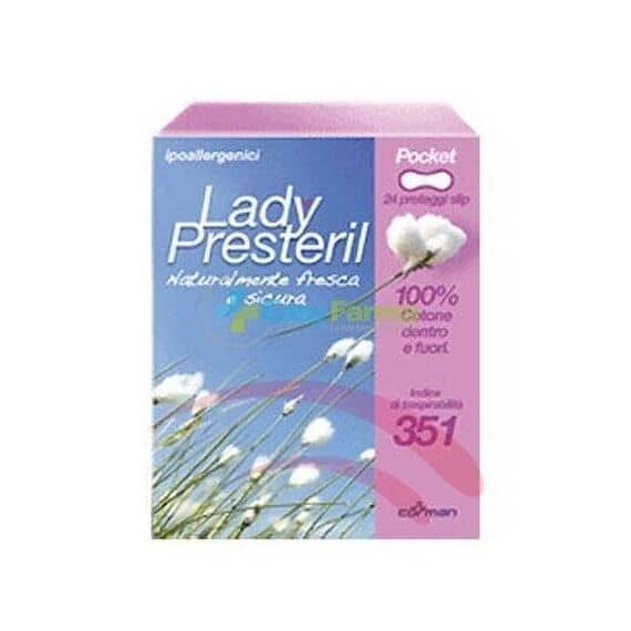 Lady Presteril Assorbenti Giorno 10 Pezzi | Acquista Online su Farmaclick