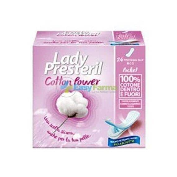 Lady Presteril 24 Proteggi Slip Pocket | Acquista Online su Farmaclick