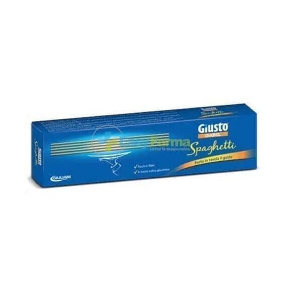 Giusto Diabel Spaghetti Pasta per Diabetici 500 G | Acquista Online su Farmaclick