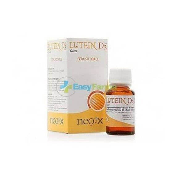 Lutein D3 Gocce 15ml Integratore Alimentare per la Vista | Acquista Online su Farmaclick
