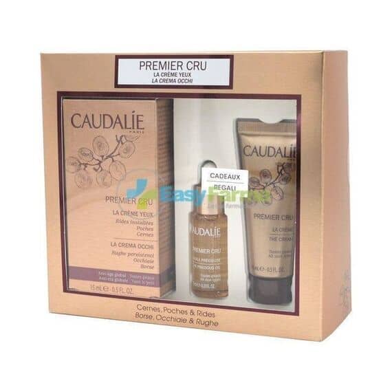 Caudalie Cofanetto Regalo Premier Cru la Crema Occhi Borse Occhiaie e Rughe | Acquista Online su Farmaclick