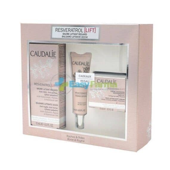 Caudalie Cofanetto Regalo Resveratrol Lift Balsamo Liftante Occhi Borse e Rughe | Acquista Online su Farmaclick