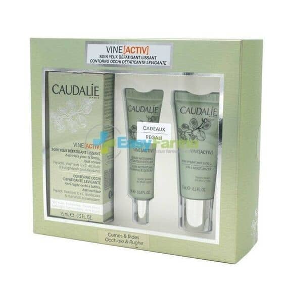 Caudalie Cofanetto Regalo Vine Activ Contorno Occhi Defaticante Levigante Occhiaie e Rughe | Acquista Online su Farmaclick