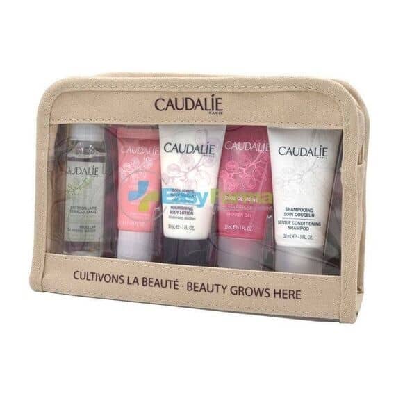 Caudalie Cofanetto Trousse da Viaggio Estate Trattamento Viso Corpo e Capelli | Acquista Online su Farmaclick