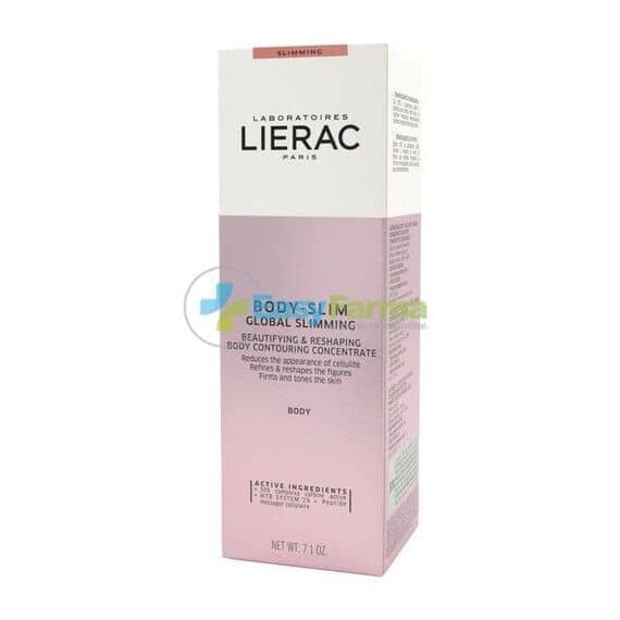 Lierac Body Slim Snellente Globale Concentrato Riducente Tonificante e Sublimante 200 Ml | Acquista Online su Farmaclick