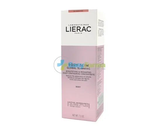 Lierac Body Slim Globaler Schlankheitskonzentrat Straffend und Verschönernd 200 ml
