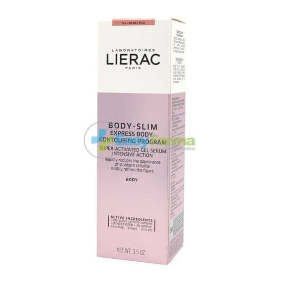 Lierac Body Slim Azione Snellente Globale Siero Gel Express 100 Ml | Acquista Online su Farmaclick