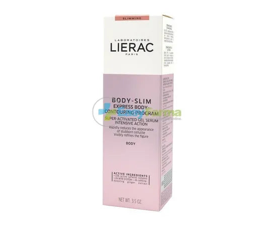 Lierac Body Slim Azione Snellente Globale Siero Gel Express 100 Ml