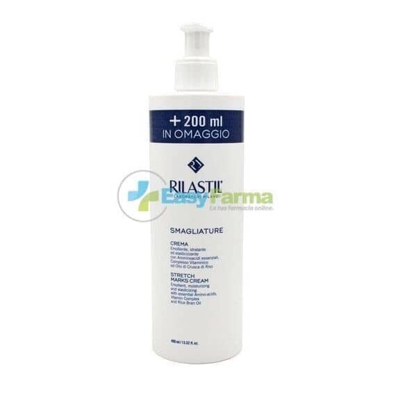 Rilastil Crema Smagliature 200 Ml + 200 Ml in Omaggio | Acquista Online su Farmaclick