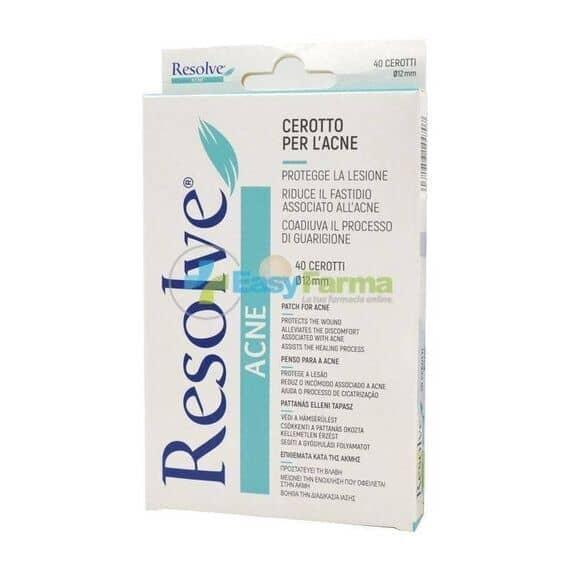 Resolve Acne Cerotto per Acne 40 Pz da 12 Mm | Acquista Online su Farmaclick