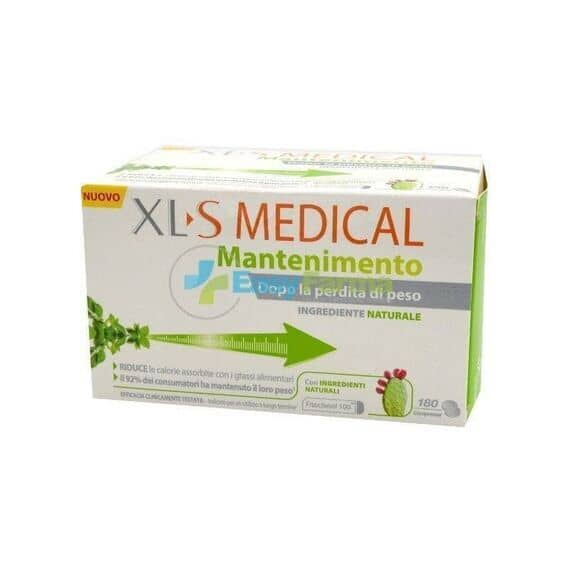 Xls Medical Mantenimento 180 Capsule | Acquista Online su Farmaclick