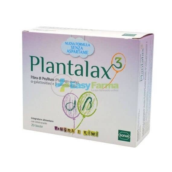 Plantalax 3 Gusto Kiwi Prugna 20 Bustine | Acquista Online su Farmaclick