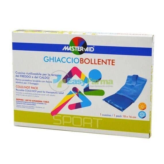 Master Aid Sport Ghiaccio Bollente Cuscino 10 X 16 Cm 1 Pz | Acquista Online su Farmaclick