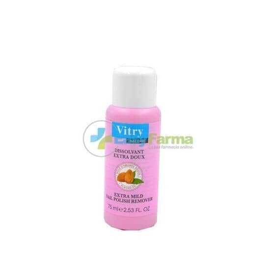 Vitry Nail Care Solvente Senza Acetone Extra Dolce per Unghie 75 Ml | Acquista Online su Farmaclick