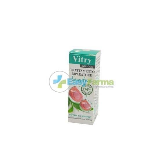 Vitry Nail Care Trattamento Riparatore Sensitive 10 Ml | Acquista Online su Farmaclick