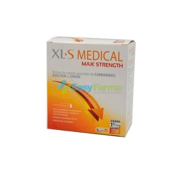 Xls Medical Max Strength 120 Compresse | Acquista Online su Farmaclick