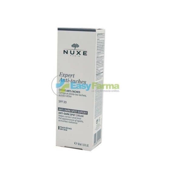 Nuxe Expert Crema Anti Macchie Spf 20 50 Ml | Acquista Online su Farmaclick