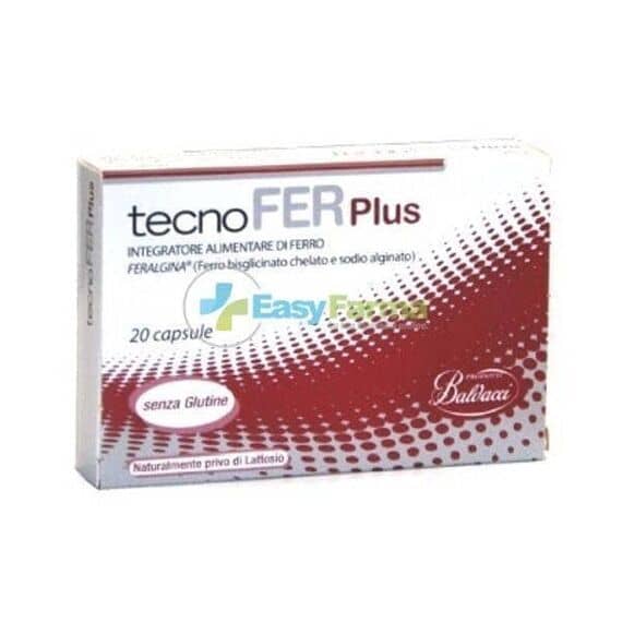 Tecnofer Plus 20 Capsule | Acquista Online su Farmaclick