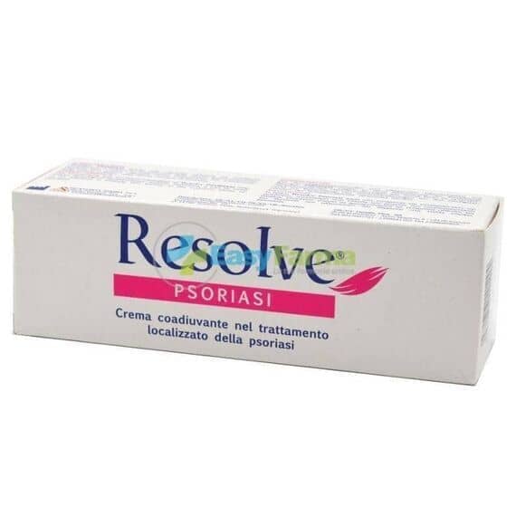 Resolve Psoriasi Crema Coadiuvante Nel Trattamento Localizzato della Psoriasi 100 Ml | Acquista Online su Farmaclick