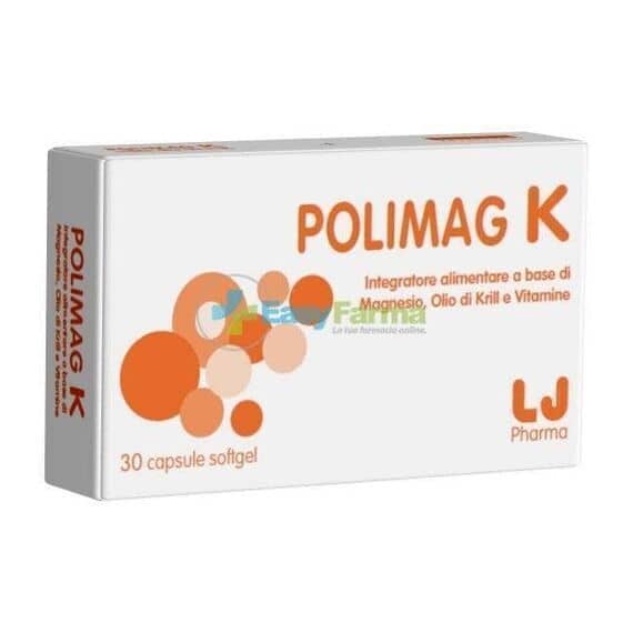Polimag K 30 Capsule | Acquista Online su Farmaclick
