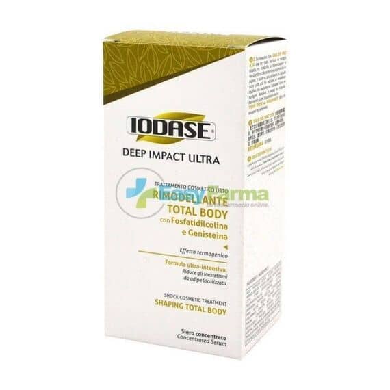 Iodase Deep Impact Ultra Siero Concentrato Rimodellante Total Body 100 Ml | Acquista Online su Farmaclick