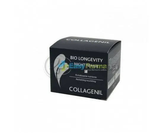 Collagenil Bio Longevity Night Repair Rivitalizzante Nutriente 50 Ml