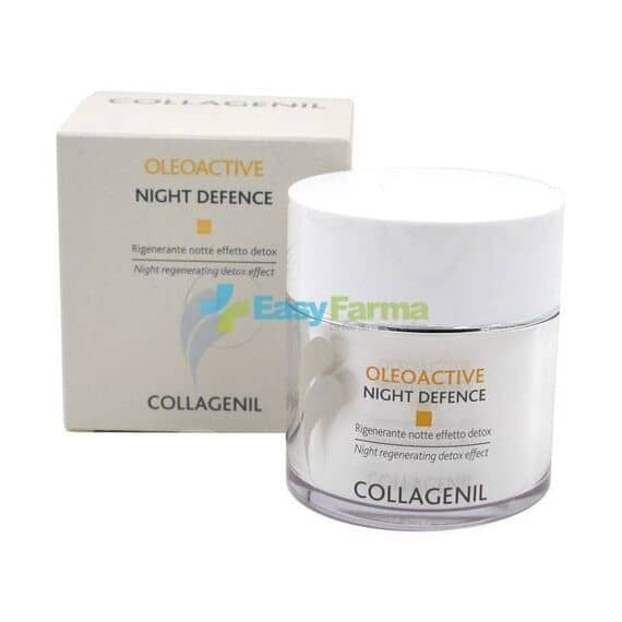 Collagenil Oleoactive Night Defence Rigenerante Notte Effetto Detox 50 Ml | Acquista Online su Farmaclick