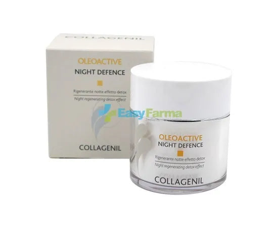 Collagenil Oleoactive Night Defence Rigenerante Notte Effetto Detox 50 Ml