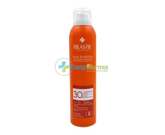 Rilastil Sun System Multidirektionales Spray LSF 30 Elastizitätsfördernd 200 ml