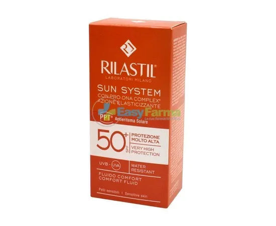 Rilastil Sun System LSF 50+ Comfort Fluid Sehr Hoher Schutz 50ml