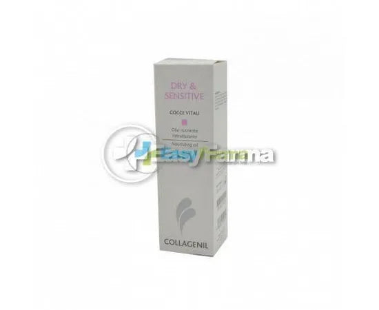 Collagenil Dry Sensitive Gocce Vitali Nährendes Umstrukturierendes Öl 30 ml
