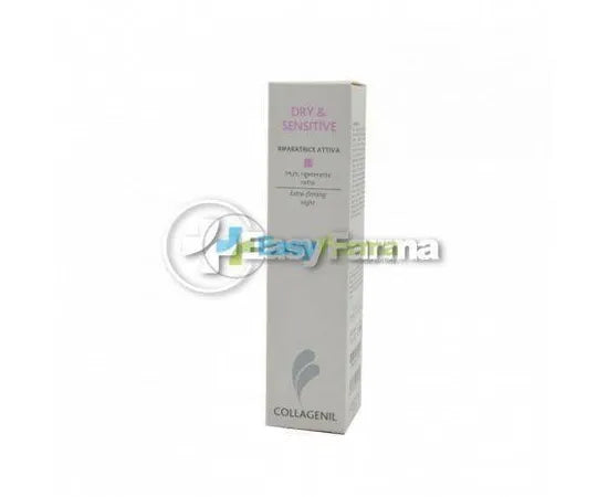 Collagenil Dry Sensitive Riparatrice Attiva Multi Rigenerante Notte 50 Ml