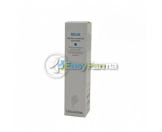 Collagenil Relux Peeling Kosmetische Anti-Aging Peeling-Emulsion Gesicht Hals Dekolleté mit AHA 15% 50 ml